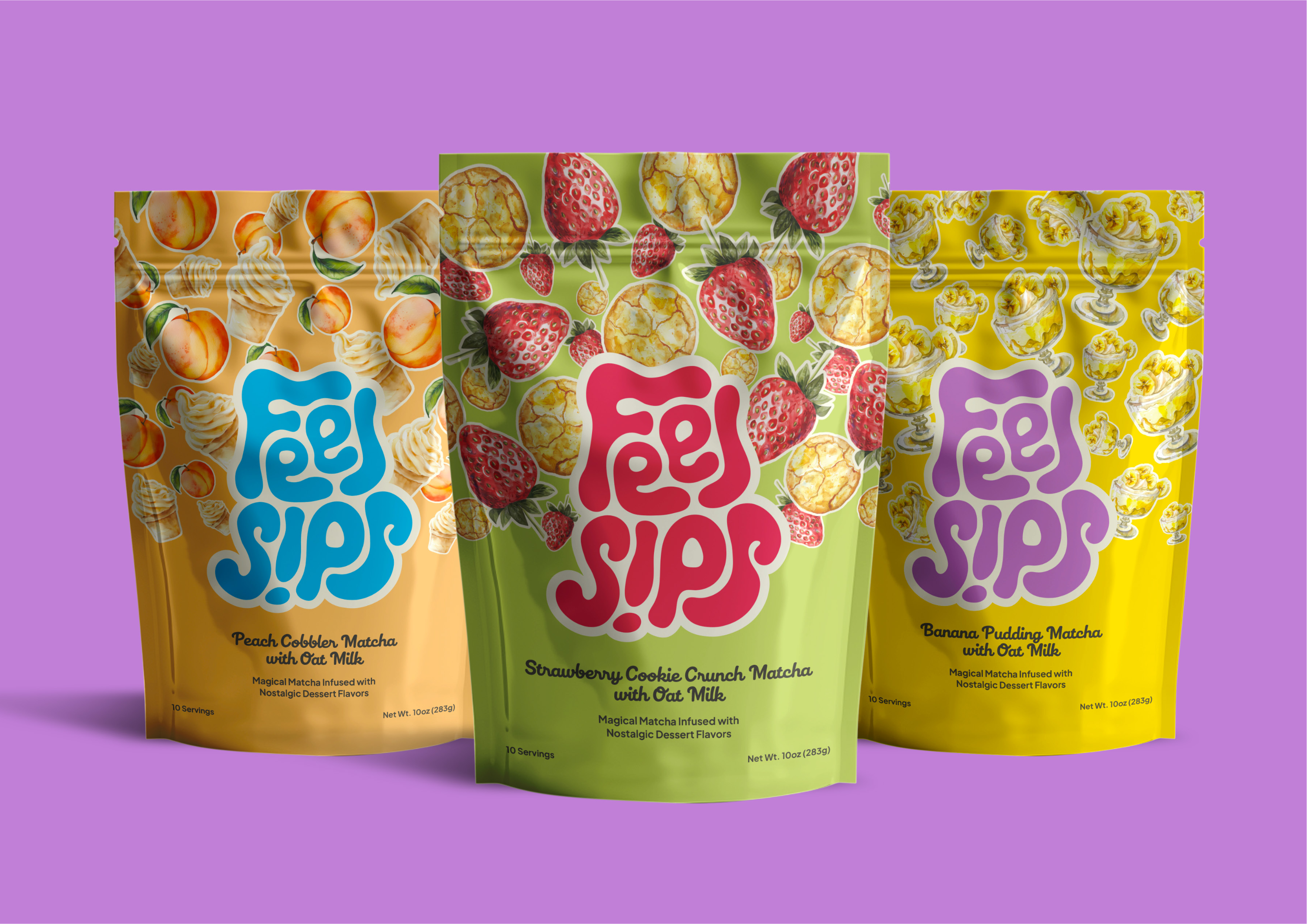 Feelsips | Matcha Blends